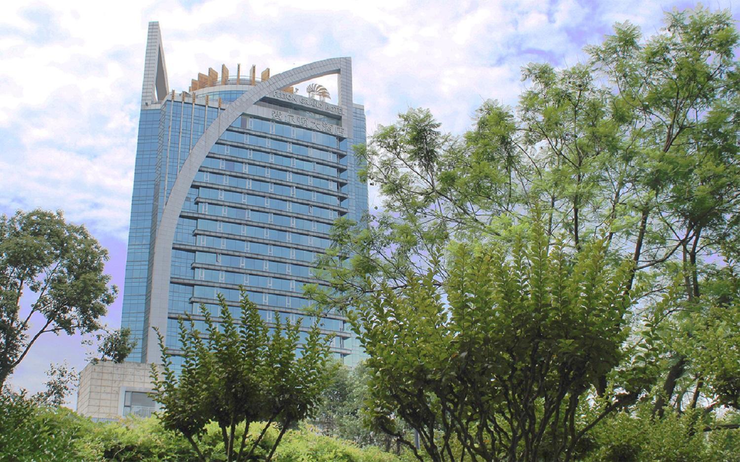 Felton Grand Hotel Csengtu Kültér fotó