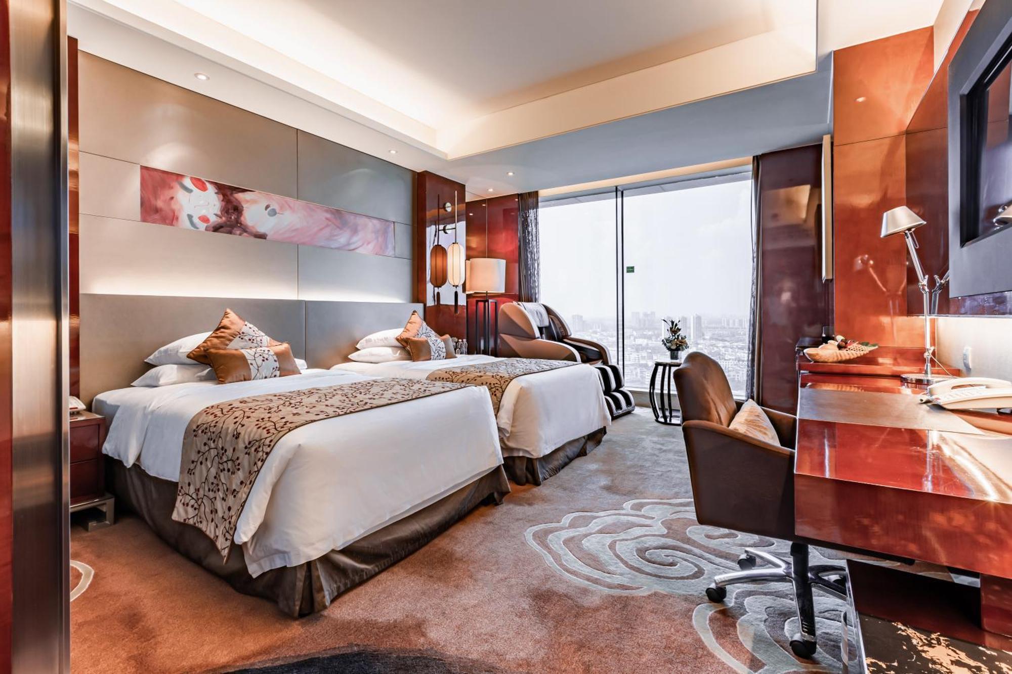 Felton Grand Hotel Csengtu Kültér fotó