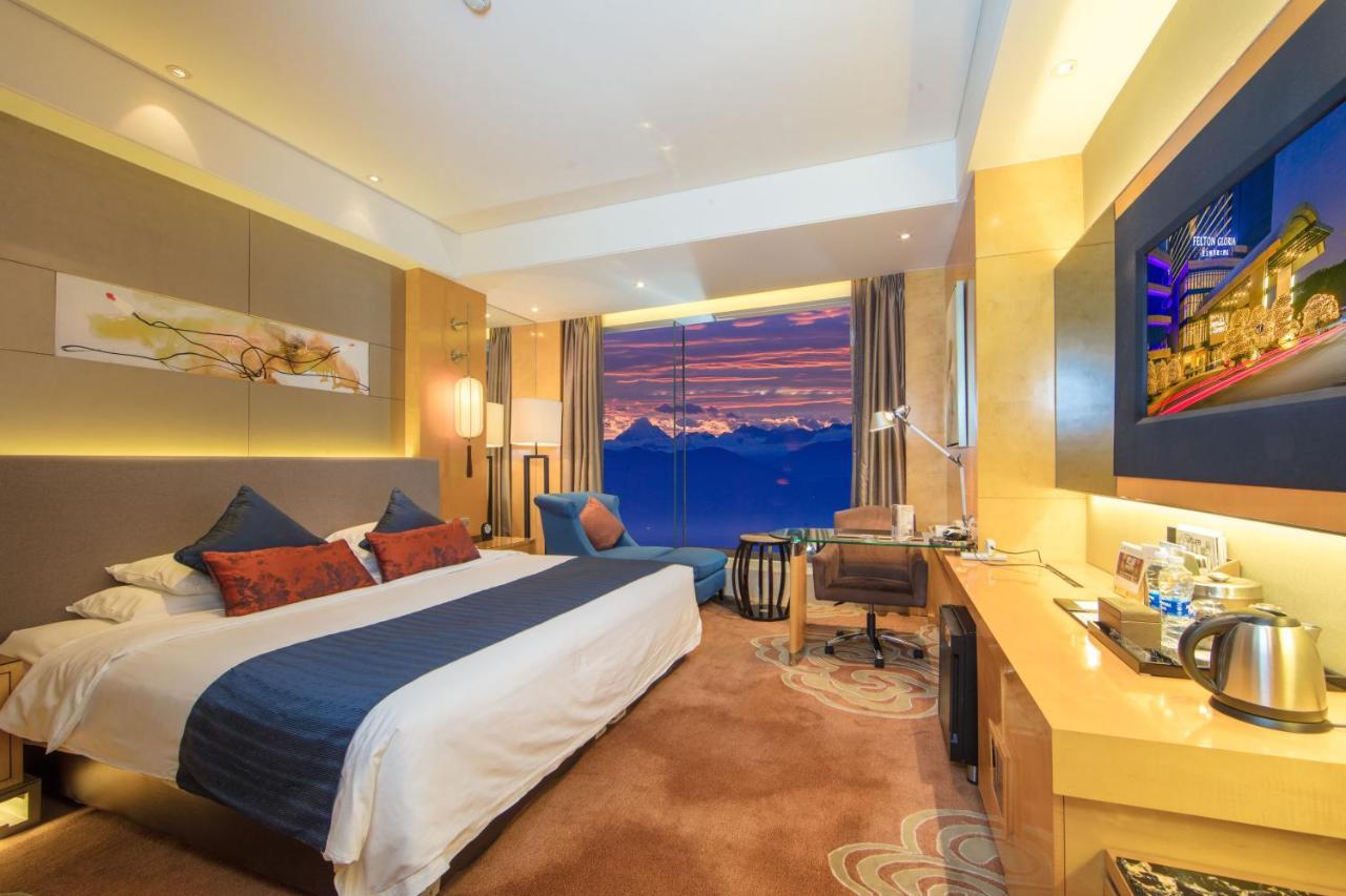 Felton Grand Hotel Csengtu Kültér fotó
